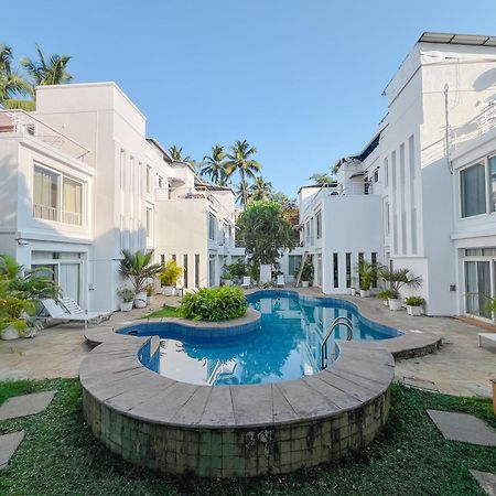 Villa M - Jia 3- 3Bhk In Candolim, Pool Facing, Near Beach, Breakfast Included Eksteriør billede