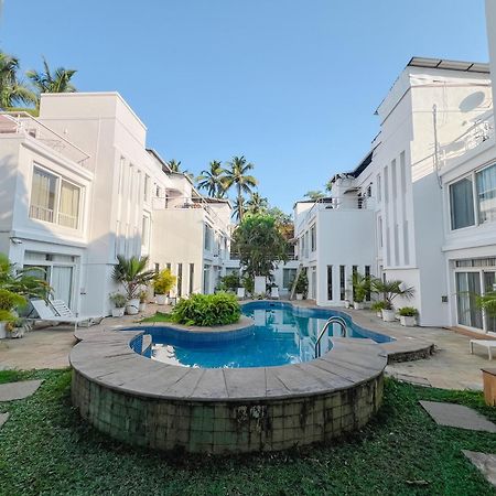 Villa M - Jia 3- 3Bhk In Candolim, Pool Facing, Near Beach, Breakfast Included Eksteriør billede