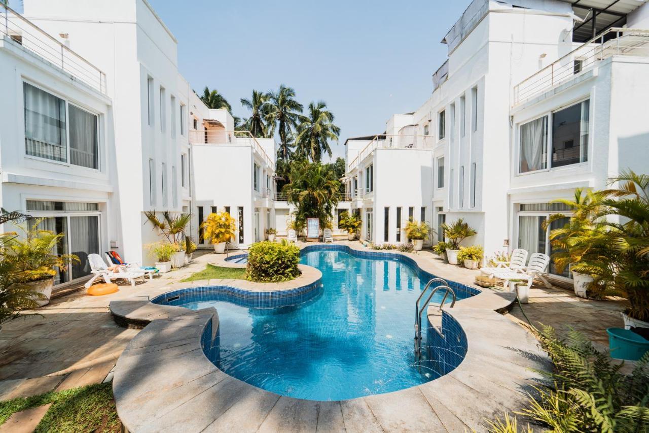 Villa M - Jia 3- 3Bhk In Candolim, Pool Facing, Near Beach, Breakfast Included Eksteriør billede