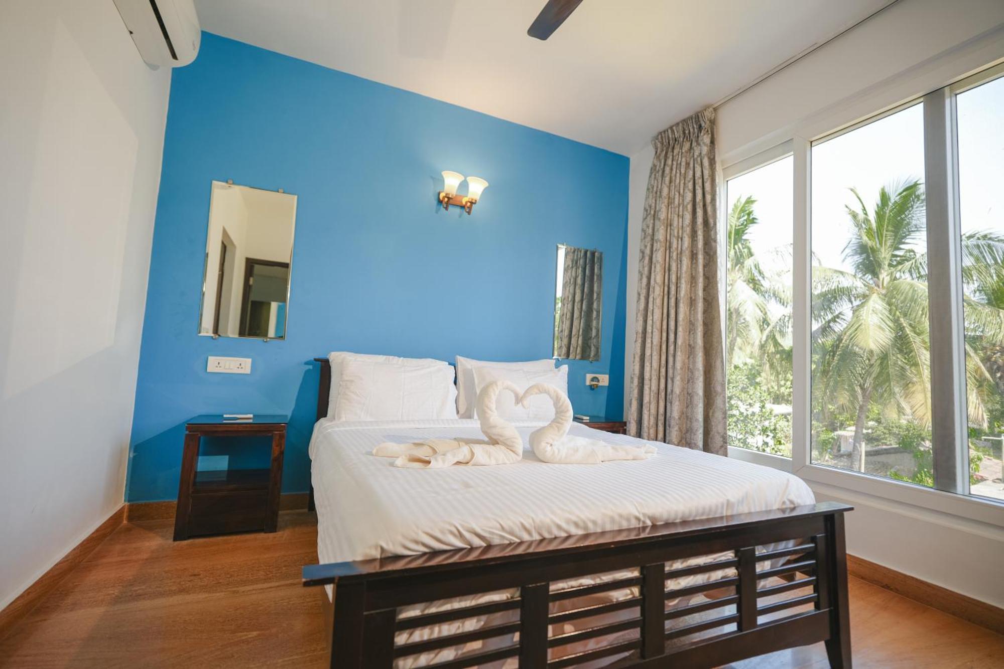 Villa M - Jia 3- 3Bhk In Candolim, Pool Facing, Near Beach, Breakfast Included Eksteriør billede
