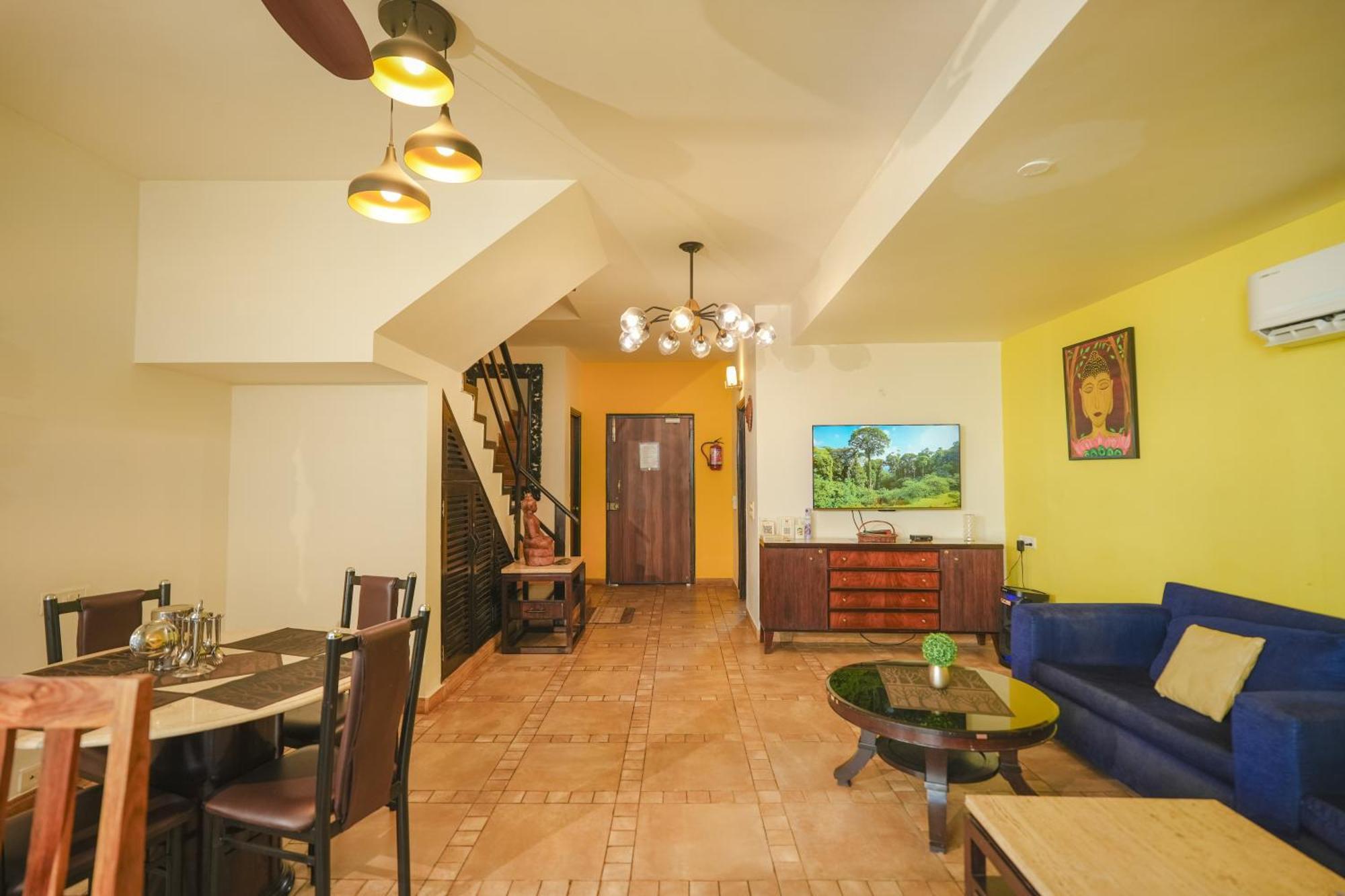 Villa M - Jia 3- 3Bhk In Candolim, Pool Facing, Near Beach, Breakfast Included Eksteriør billede
