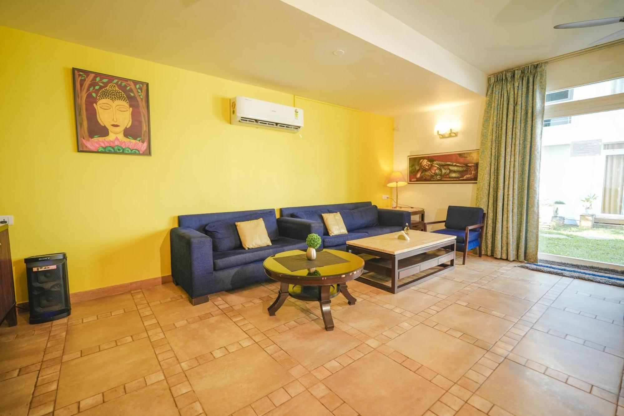 Villa M - Jia 3- 3Bhk In Candolim, Pool Facing, Near Beach, Breakfast Included Eksteriør billede