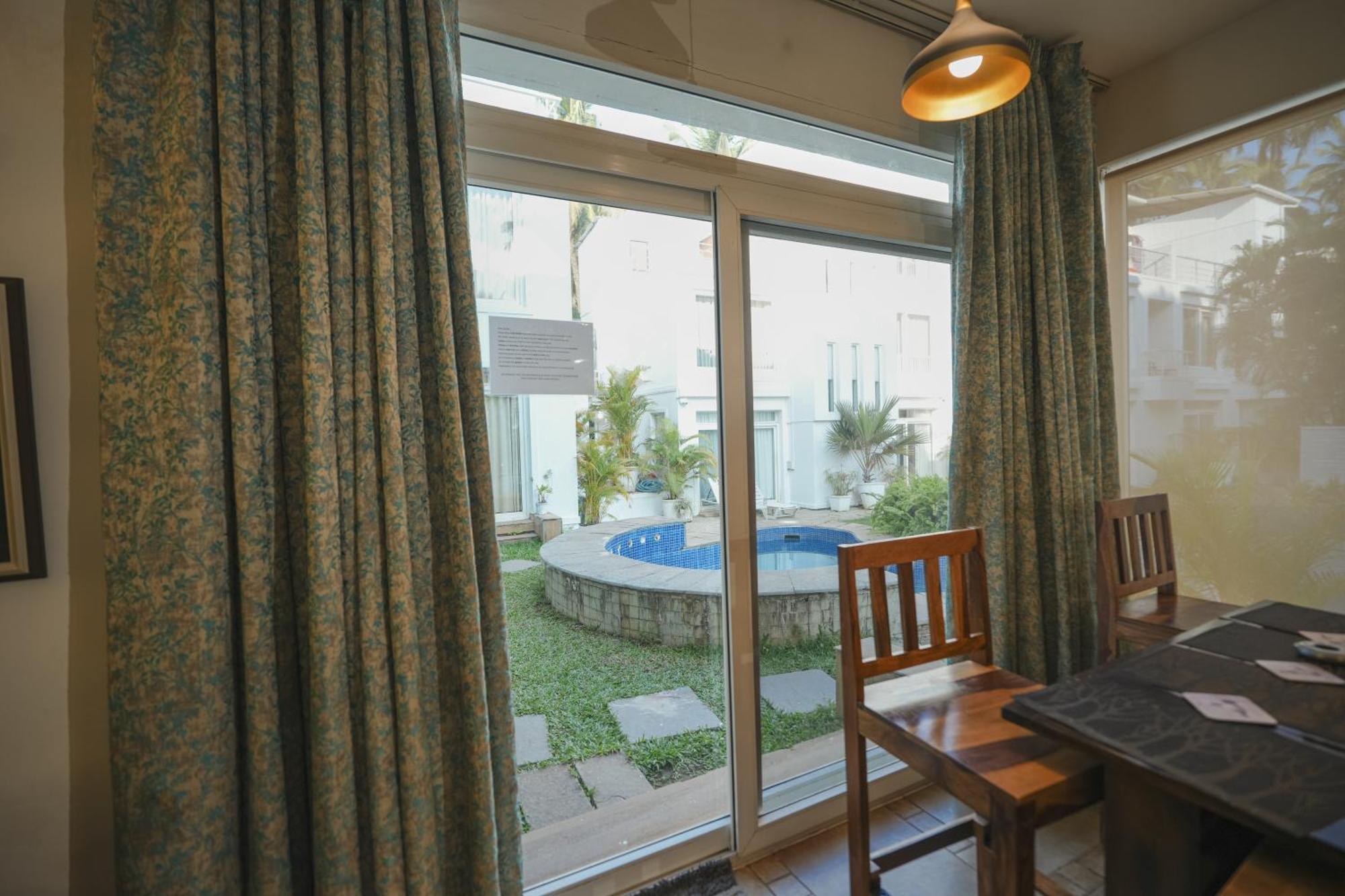 Villa M - Jia 3- 3Bhk In Candolim, Pool Facing, Near Beach, Breakfast Included Eksteriør billede