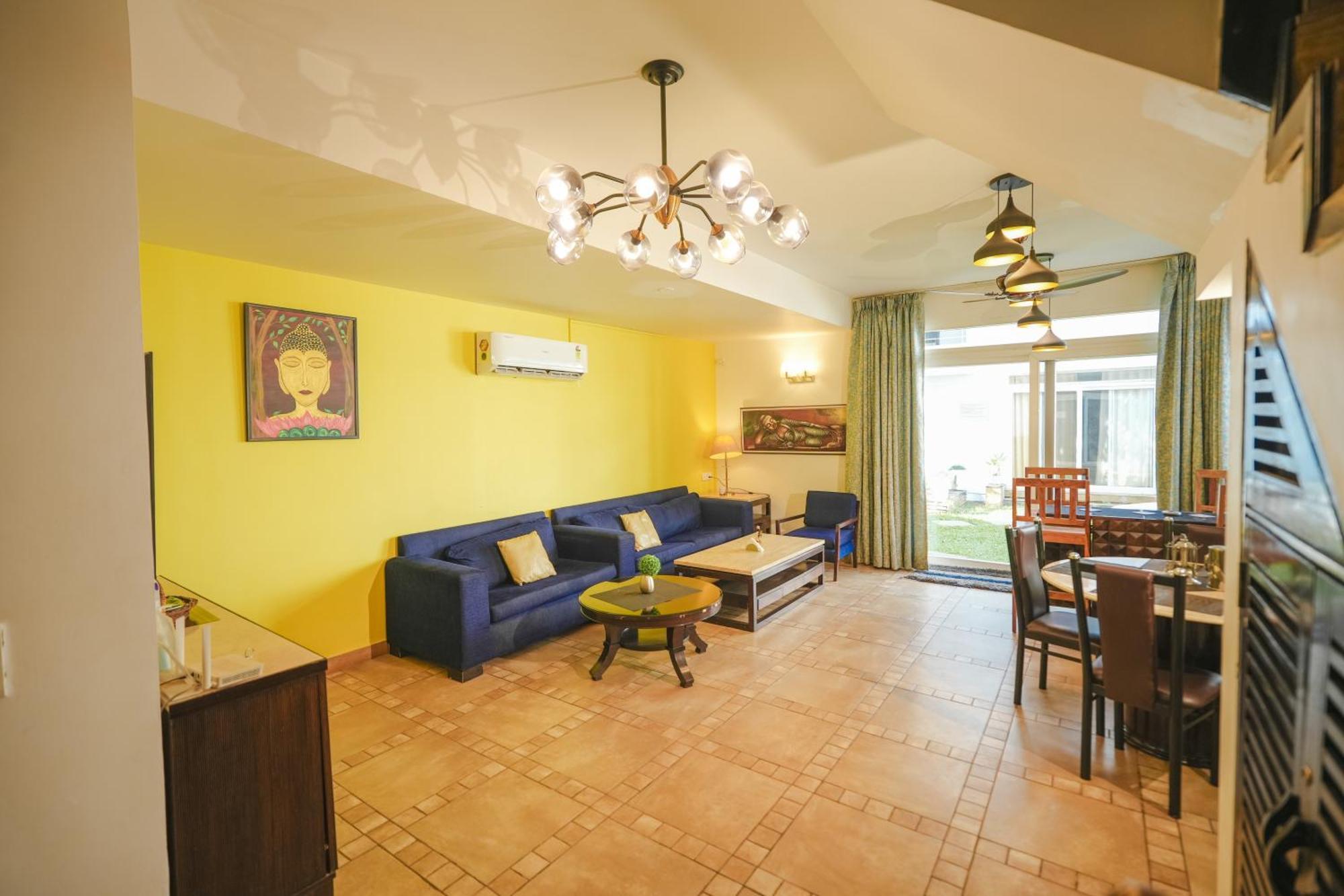 Villa M - Jia 3- 3Bhk In Candolim, Pool Facing, Near Beach, Breakfast Included Eksteriør billede