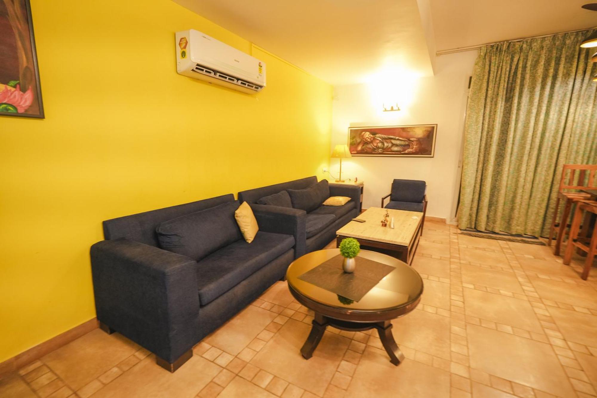 Villa M - Jia 3- 3Bhk In Candolim, Pool Facing, Near Beach, Breakfast Included Eksteriør billede