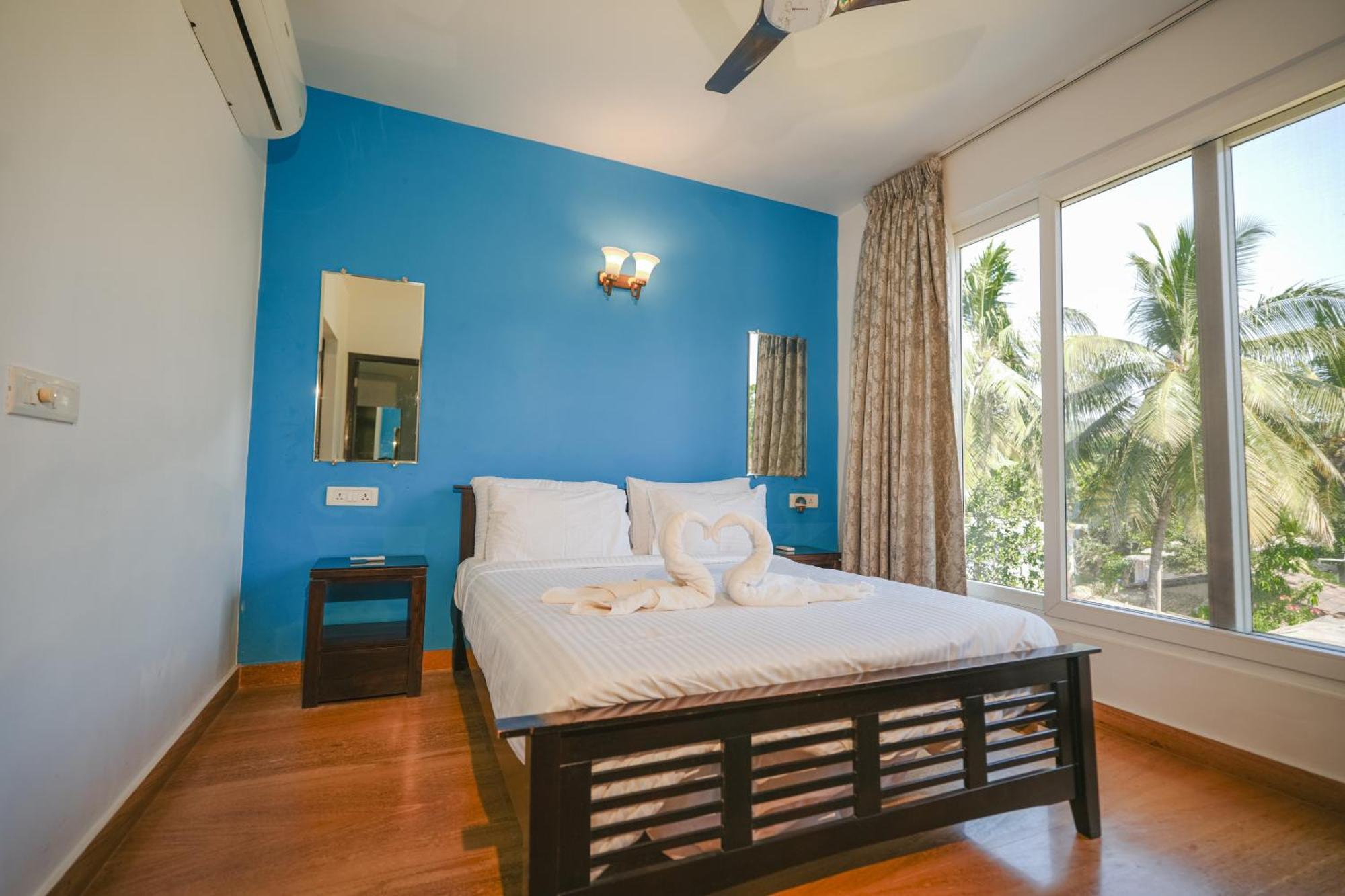 Villa M - Jia 3- 3Bhk In Candolim, Pool Facing, Near Beach, Breakfast Included Eksteriør billede