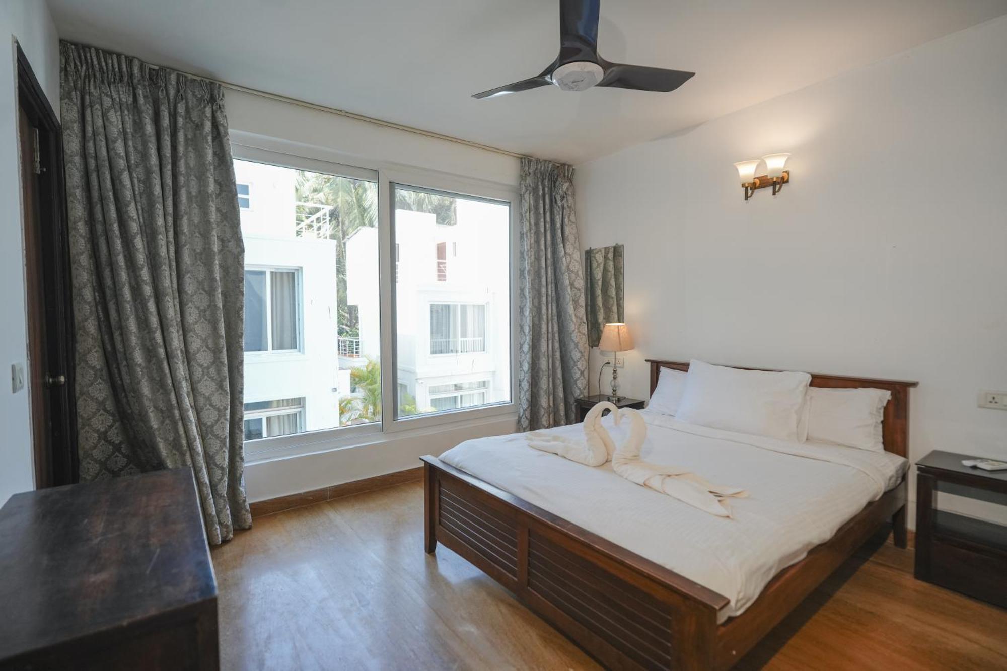 Villa M - Jia 3- 3Bhk In Candolim, Pool Facing, Near Beach, Breakfast Included Eksteriør billede