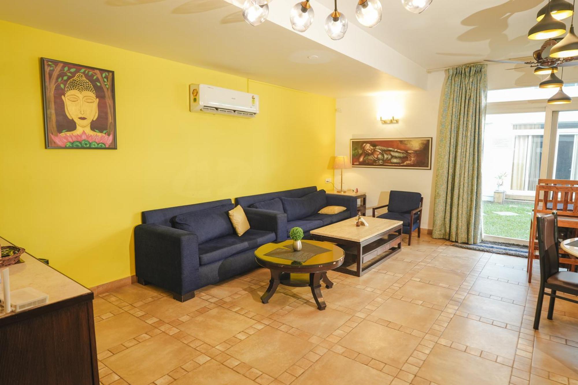 Villa M - Jia 3- 3Bhk In Candolim, Pool Facing, Near Beach, Breakfast Included Eksteriør billede