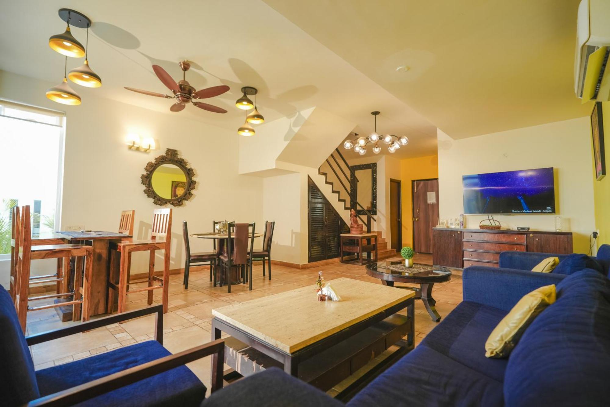 Villa M - Jia 3- 3Bhk In Candolim, Pool Facing, Near Beach, Breakfast Included Eksteriør billede