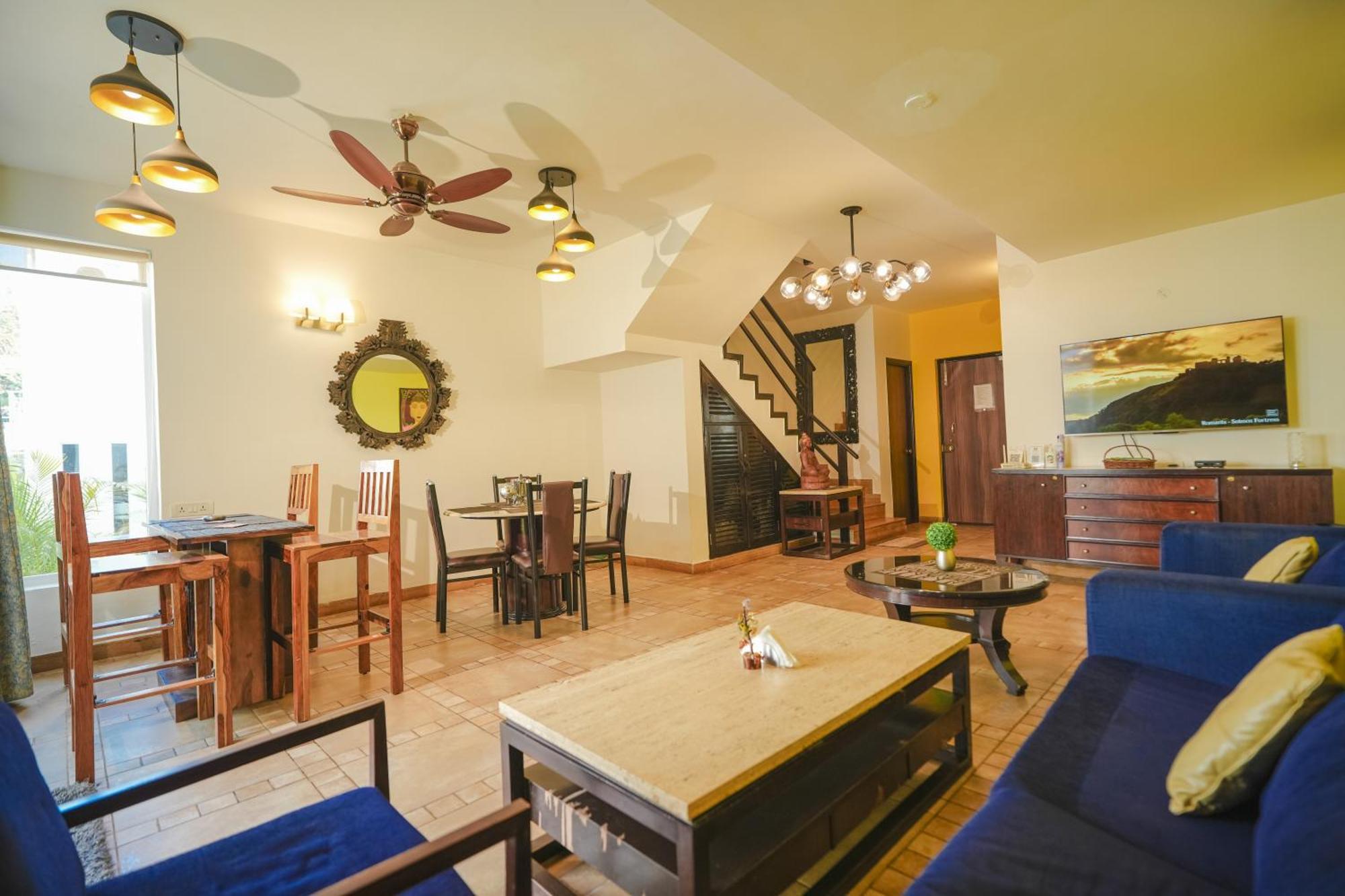 Villa M - Jia 3- 3Bhk In Candolim, Pool Facing, Near Beach, Breakfast Included Eksteriør billede