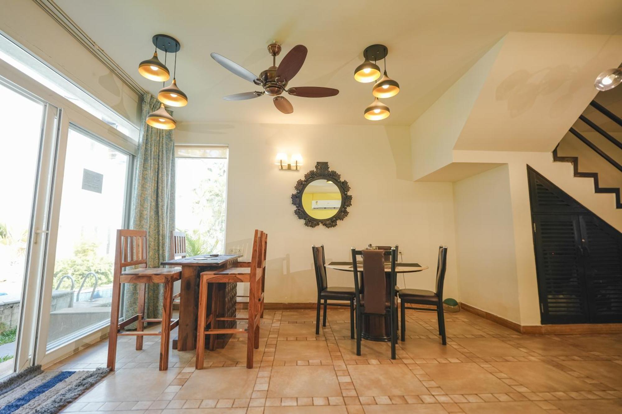 Villa M - Jia 3- 3Bhk In Candolim, Pool Facing, Near Beach, Breakfast Included Eksteriør billede