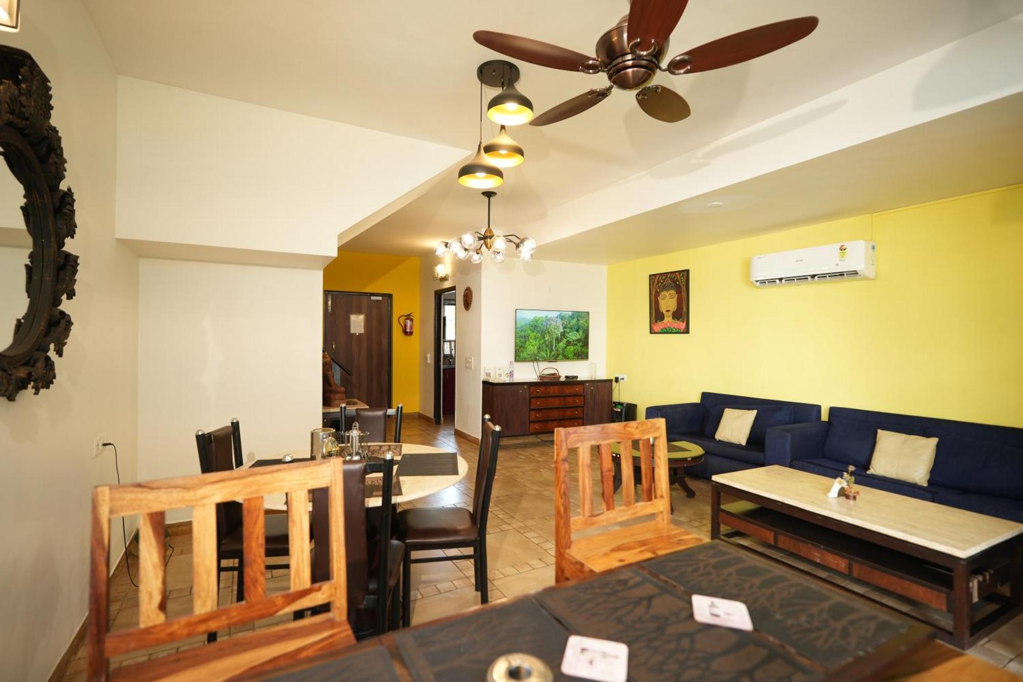 Villa M - Jia 3- 3Bhk In Candolim, Pool Facing, Near Beach, Breakfast Included Eksteriør billede
