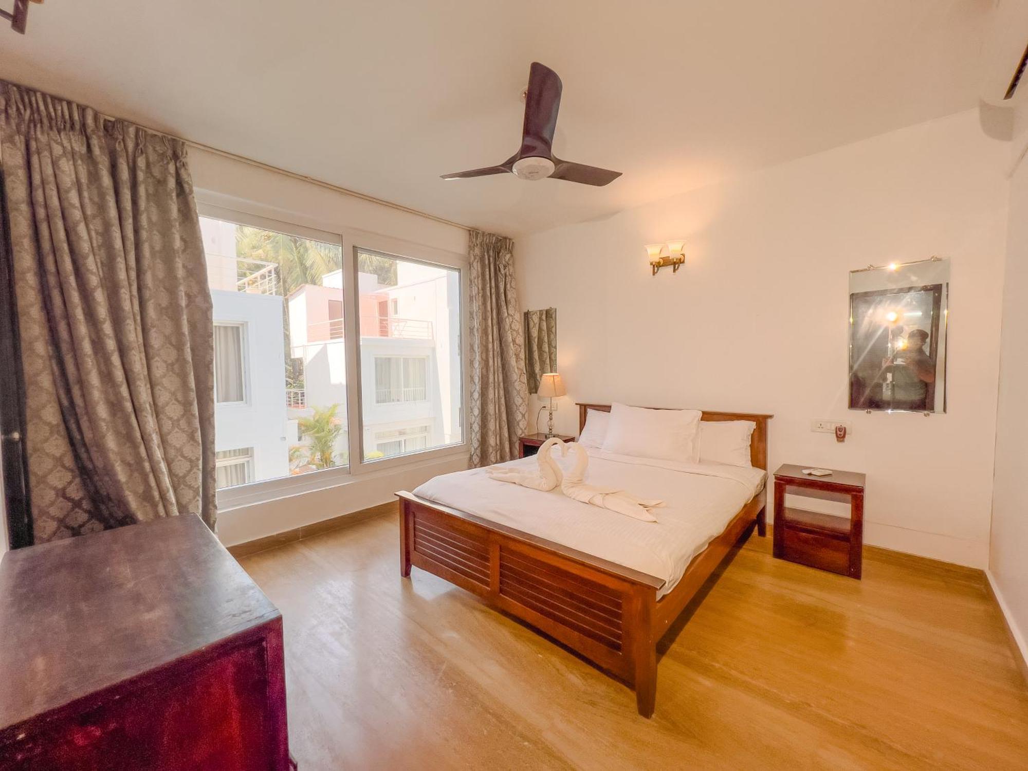 Villa M - Jia 3- 3Bhk In Candolim, Pool Facing, Near Beach, Breakfast Included Eksteriør billede