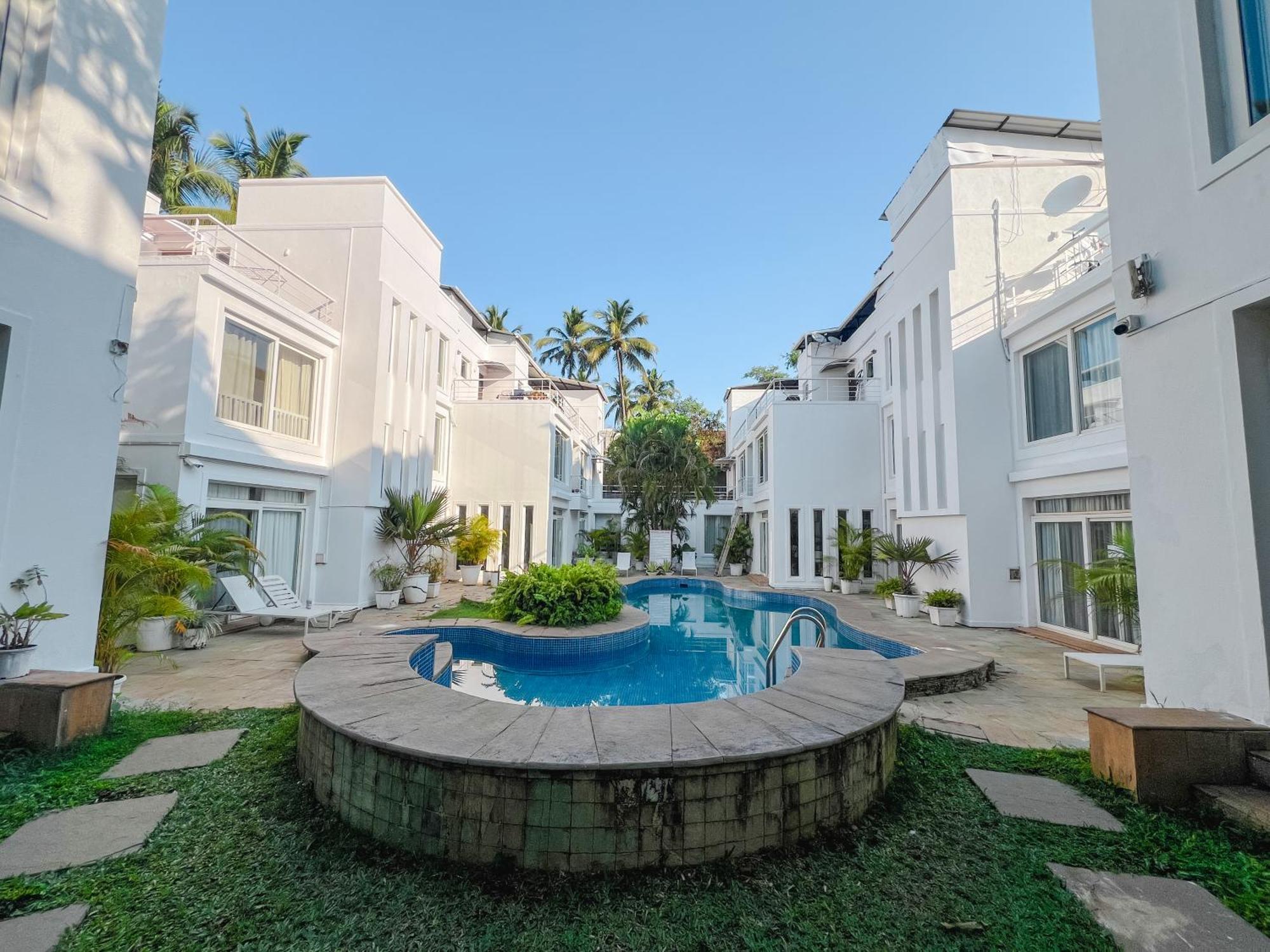 Villa M - Jia 3- 3Bhk In Candolim, Pool Facing, Near Beach, Breakfast Included Eksteriør billede