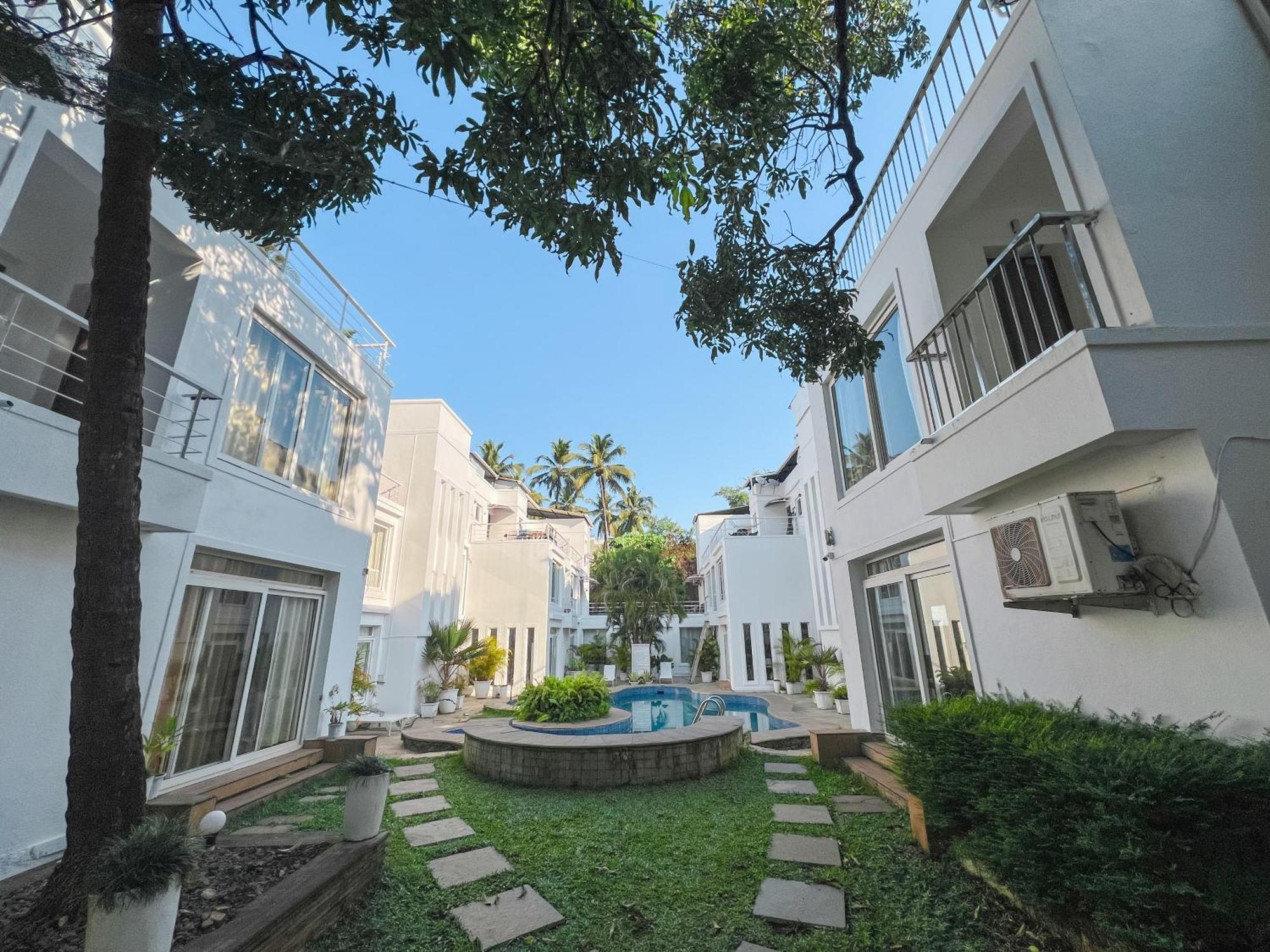Villa M - Jia 3- 3Bhk In Candolim, Pool Facing, Near Beach, Breakfast Included Eksteriør billede